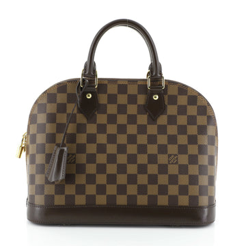 Louis Vuitton Alma Handbag Damier PM