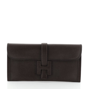 Hermes Jige Elan Clutch Epsom 29