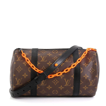 Louis Vuitton Solar Ray Papillon Messenger Monogram Canvas Mini