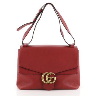 Gucci GG Marmont Shoulder Bag Leather Medium