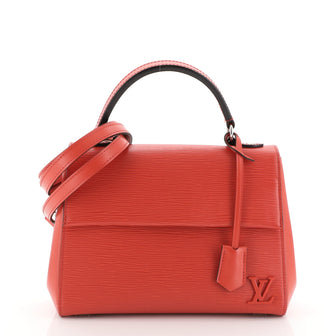 Louis Vuitton Cluny Top Handle Bag Epi Leather BB