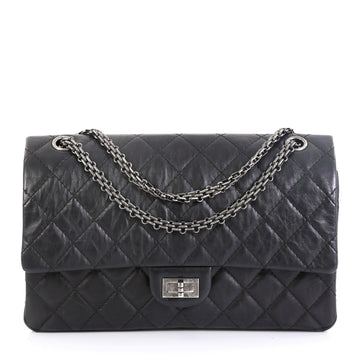 Chanel Reissue 2.55 Flap Bag Quilted Aged Calfskin 226