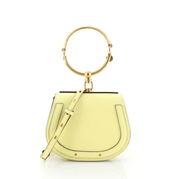 Chloe Nile Crossbody Bag Leather Small