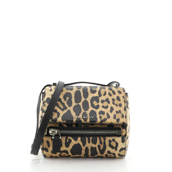 Givenchy Pandora Box Bag Printed Leather Mini