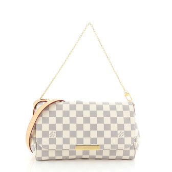 Louis Vuitton Favorite Handbag Damier MM