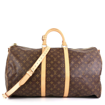 Louis Vuitton Keepall Bandouliere Bag Monogram Canvas 55