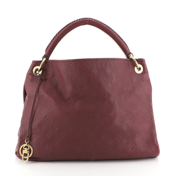 Louis Vuitton Artsy Handbag Monogram Empreinte Leather MM