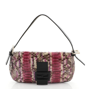 Fendi Baguette Python 