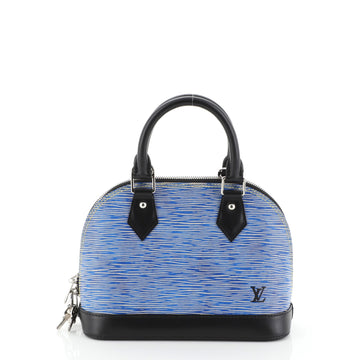 Louis Vuitton Alma Handbag Electric Epi Leather BB