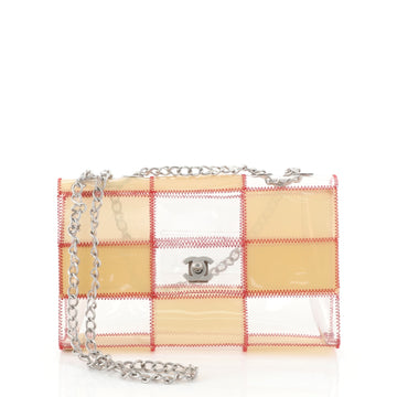 Chanel Naked Patchwork Flap Bag PVC Medium
