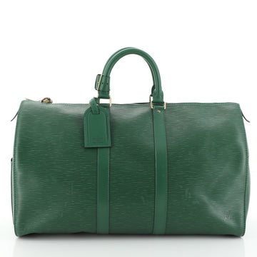 Louis Vuitton Keepall Bag Epi Leather 45
