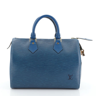 Louis Vuitton Speedy Handbag Epi Leather 25