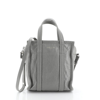 Balenciaga Bazar Convertible Tote Leather XS