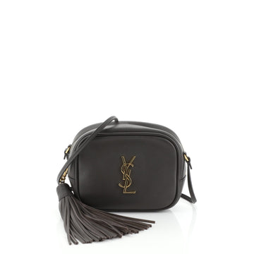 Saint Laurent Classic Monogram Blogger Crossbody Bag Leather Small