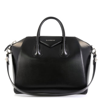 Givenchy Antigona Bag Glazed Leather Medium