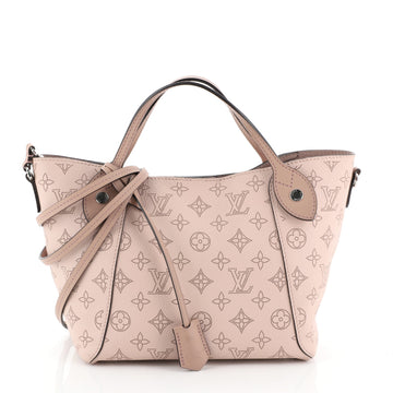 Louis Vuitton Hina Handbag Mahina Leather PM