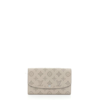 Louis Vuitton Iris Wallet NM Mahina Leather 