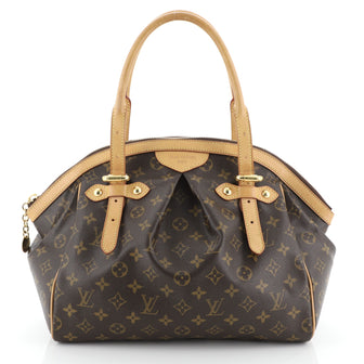 Louis Vuitton Tivoli Handbag Monogram Canvas GM