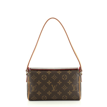 Louis Vuitton Recital Handbag Monogram Canvas