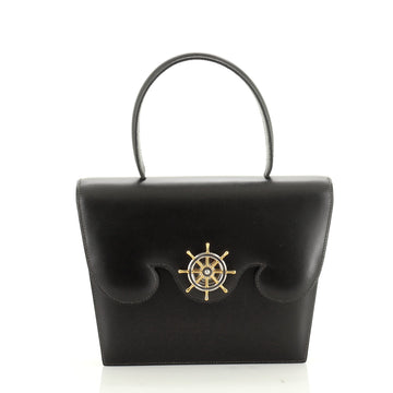 Hermes Sac Fregate Bag Box Calf