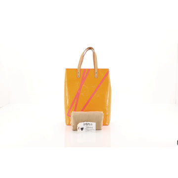 Louis Vuitton Limited Edition Robert Wilson Reade Tote Vernis MM