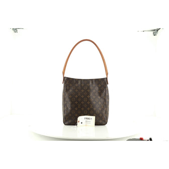 Louis Vuitton Looping Handbag Monogram Canvas GM