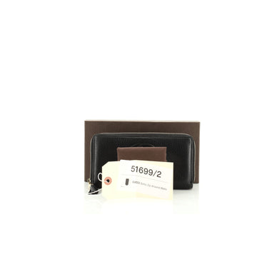 Gucci Soho Zip Around Wallet Leather