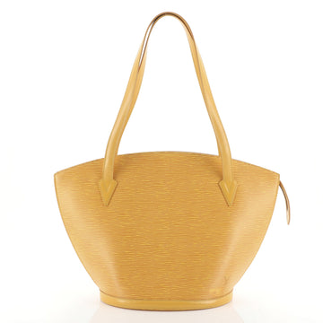 Louis Vuitton Saint Jacques Handbag Epi Leather GM