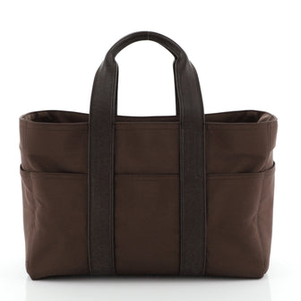 Hermes Acapulco Tote Nylon and Leather PM