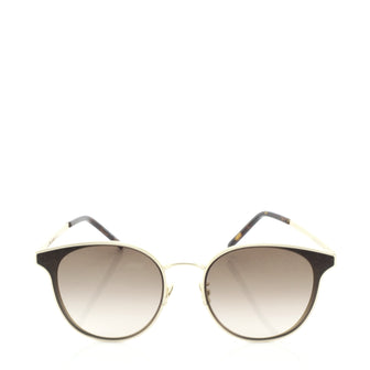 Saint Laurent Round Sunglasses Metal
