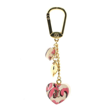 Louis Vuitton Heart Bag Charm Limited Edition Stephen Sprouse Leopard Resin
