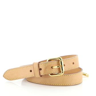 Louis Vuitton Adjustable Bandouliere Leather