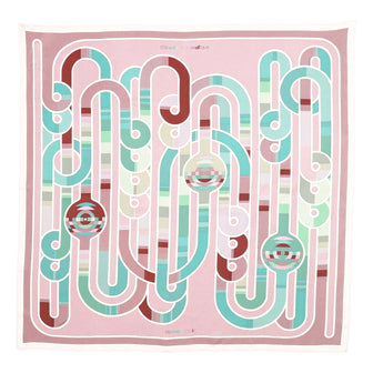 Hermes Scarf Printed Silk 90