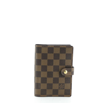 Louis Vuitton Ring Agenda Cover Damier PM