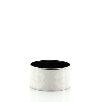 Hermes Bangle Printed Enamel GM