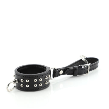 Hermes Collier de Chien Anneau Keychain Studded Leather