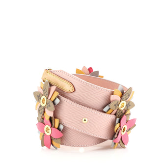 Louis Vuitton Flower Bandouliere Epi Leather with Reverse Monogram Canvas and Leather Detail
