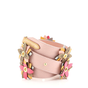 Louis Vuitton Flower Bandouliere Epi Leather with Reverse Monogram Canvas and Leather Detail