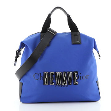 Christian Dior Newave Holdall Bag Nylon Large