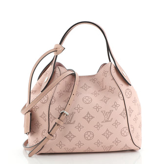Louis Vuitton Hina Handbag Mahina Leather PM