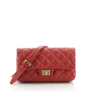 Chanel Reissue 2.55 Waist Bag Quilted Aged Calfskin