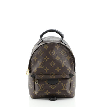 Louis Vuitton Palm Springs Backpack Monogram Canvas Mini
