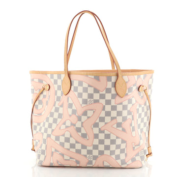 Louis Vuitton Neverfull NM Tote Limited Edition Damier Tahitienne MM
