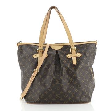 Louis Vuitton Palermo Handbag Monogram Canvas GM