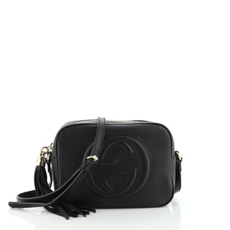 Gucci Soho Disco Crossbody Bag Leather Small