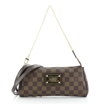 Louis Vuitton Eva Crossbody Damier