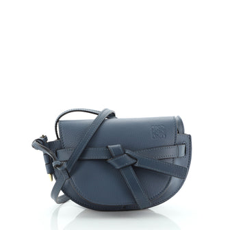 Loewe Gate Shoulder Bag Leather Mini