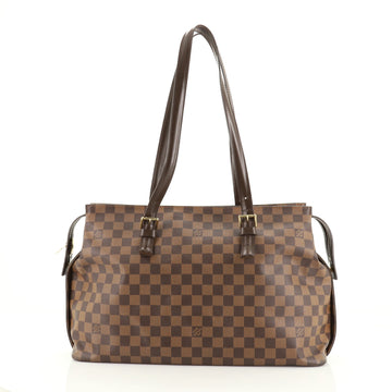 Louis Vuitton Chelsea Handbag Damier