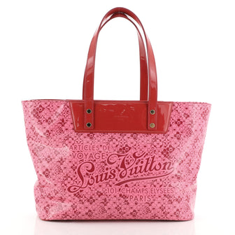 Louis Vuitton Voyage Tote Cosmic Blossom PM