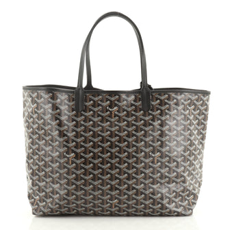 Goyard Saint Louis Tote Coated Canvas PM